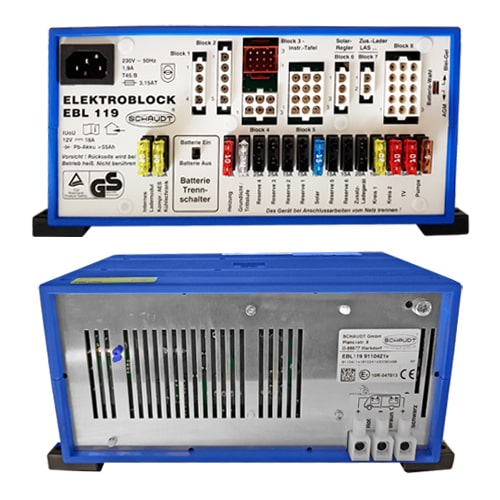 Bloc électrique EBL 269 - Équipement caravaning
