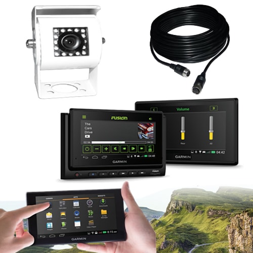 Station multimdia GPS Fusion Garmin RVBBT-602 pour Ducato avec camra