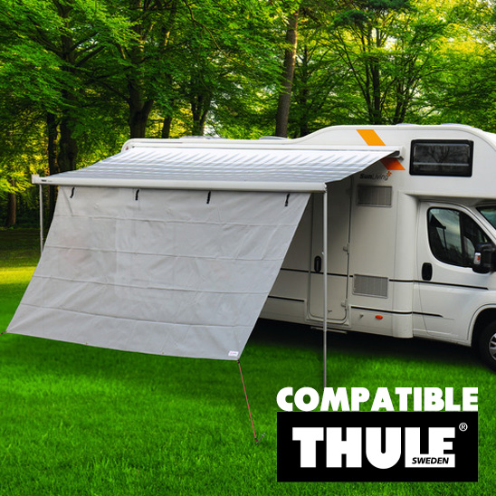 Pare-soleil Visioplair pour camping-car SOPLAIR