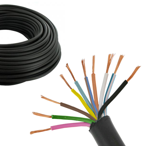 Cble 10 brins pour attelage au mtre