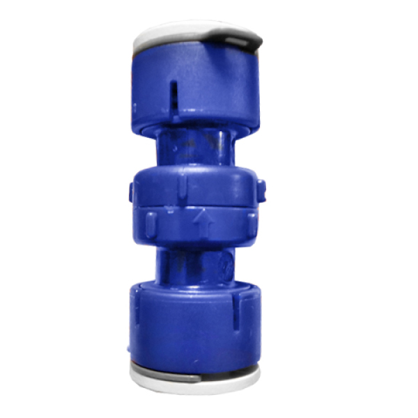 Raccord Uniquick REICH 12mm Clapet Anti Retour