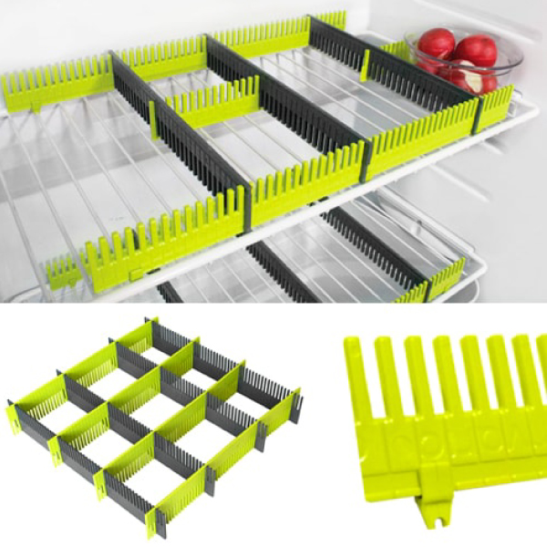 Organiseur de rfrigrateur PurVARIO 8 pices