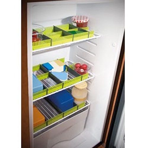 Organisateur suspendu de cuisine de camping-car, boîte de rangement pour  fruits et œufs de réfrigérateur Type de tiroir Bac à légumes Accessoires de  cuisine Étagère de rangement pour réfrigérateur