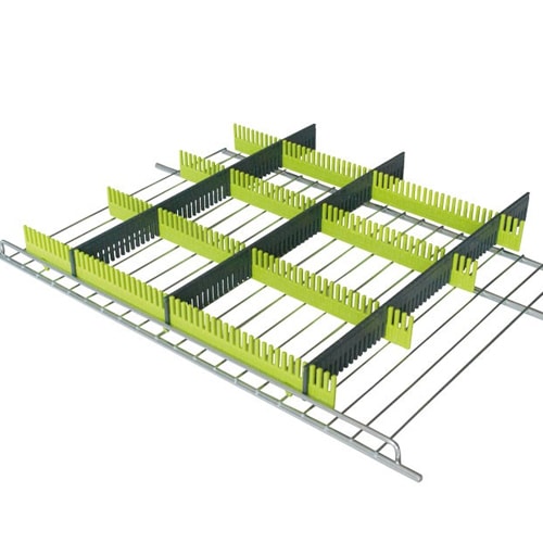 Organiseur de réfrigérateur PUR VARIO 8 pièces modulables -Camping-car