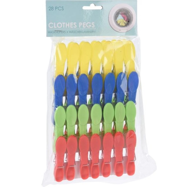 Pinces  linge 28 pices