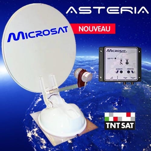 Antenne satellite auto GPS ASTERIA 45
