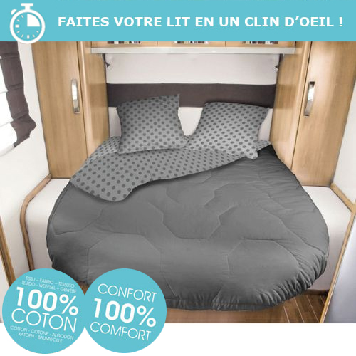 Lit tout fait 160x200 DODY sp�cial Lit Central