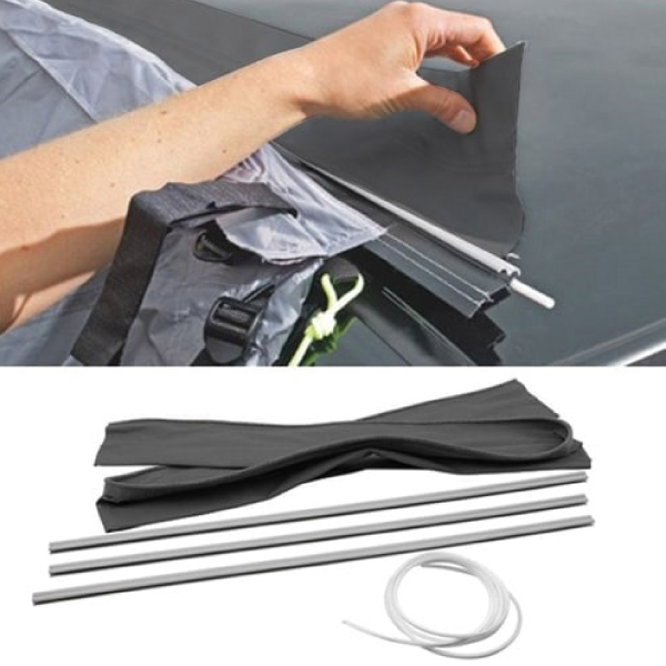 Rail souple magntique pour Auvent REIMO