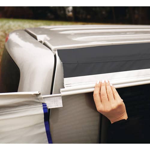 Rail souple magntique pour Auvent REIMO