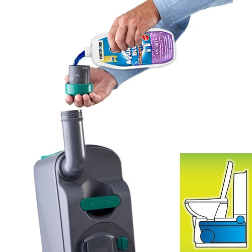 Aqua Kem Blue Lavande CONCENTR 780 ml