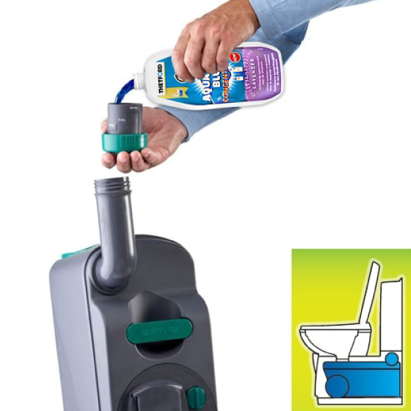 Aqua Kem Blue Lavande CONCENTR 780 ml