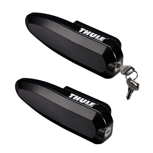Serrure Universal Lock Thule Noir - Lot de 2 