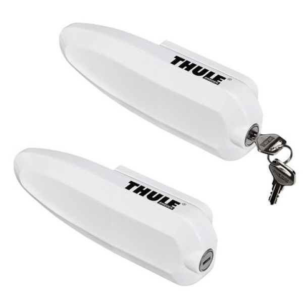 Serrure Universal Lock Thule Blanc - Lot de 2