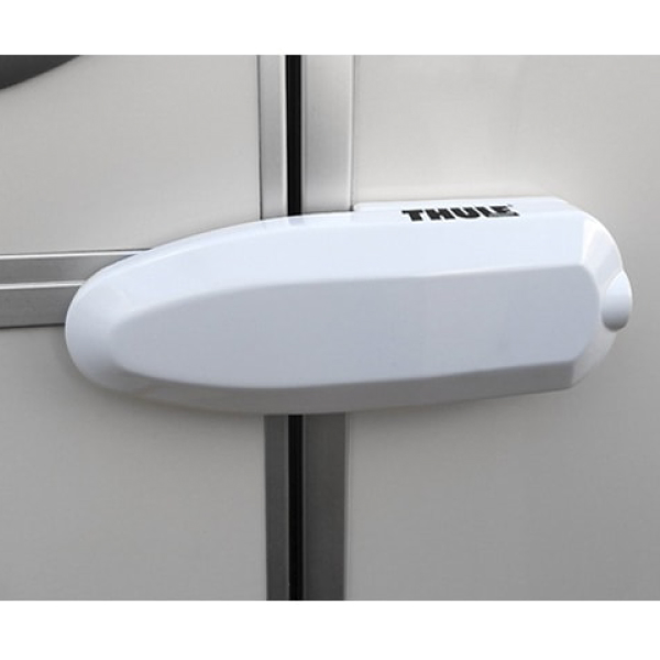 Serrure Universal Lock Thule Blanc - Lot de 2