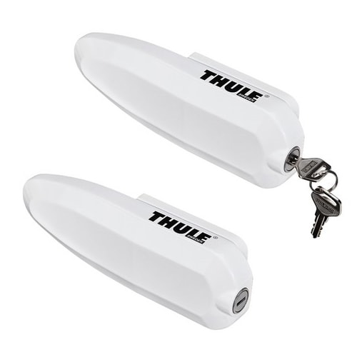 Serrure Universal Lock Thule Blanc - Lot de 2