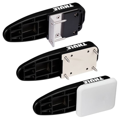 Serrure Universal Lock Thule Blanc - Lot de 2