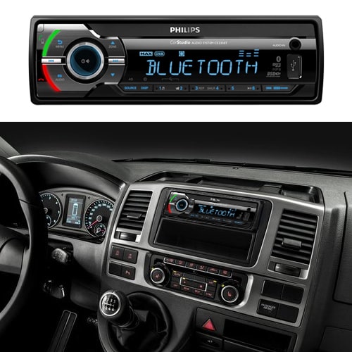 Autoradio Philips ce235bt/05 Bluetooth 4x50w
