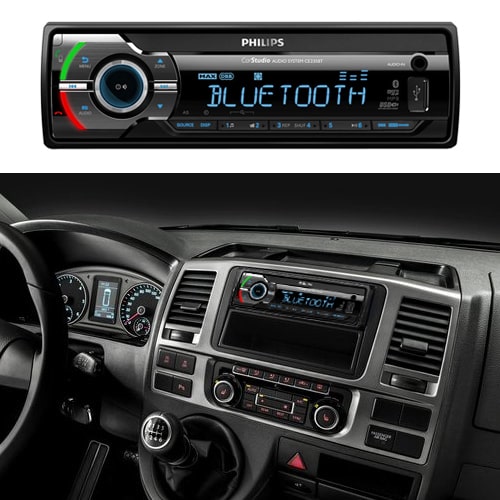 Autoradio Philips CE235BT Bluetooth