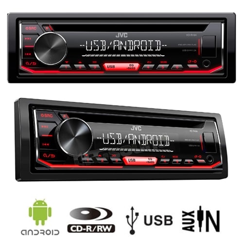 Autoradio JVC KD-R494 CD USB ANDROID