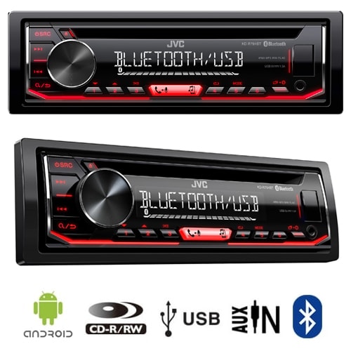 Autoradio JVC KD-R794BT BluetootH USB 