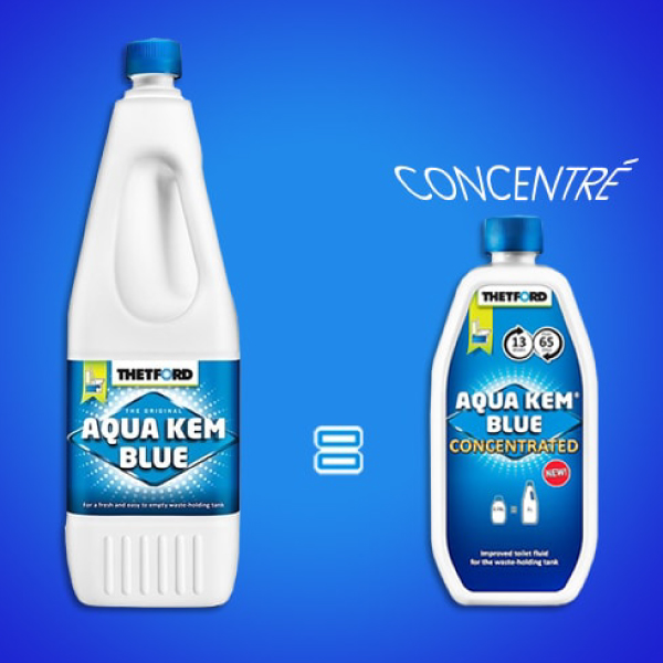 Aqua Kem Blue CONCENTR  780 ml