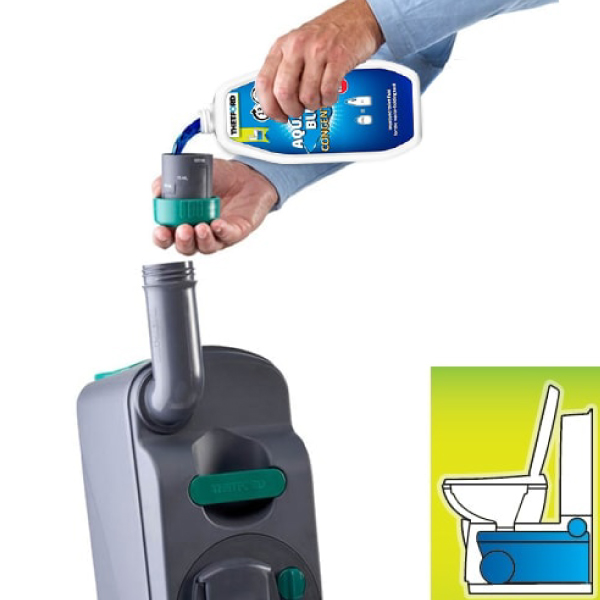 Aqua Kem Blue CONCENTR  780 ml