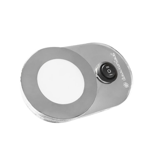 Spot 12V 150LM 2W avec interrupteur 
