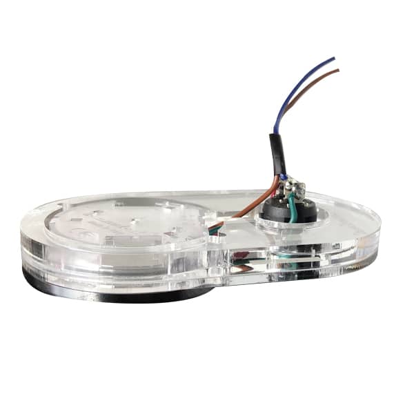 Spot 12V 150LM 2W avec interrupteur 