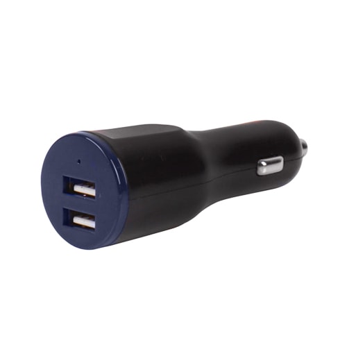 Fiche 12V allume-cigare 2 USB 