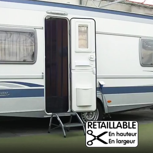 Porte moustiquaire pour toutes les caravanes et camping-cars - Bantam  Wankmüller SA