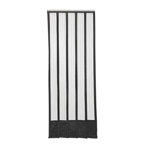 Moustiquaire de porte retaillable 185 x 65 cm 