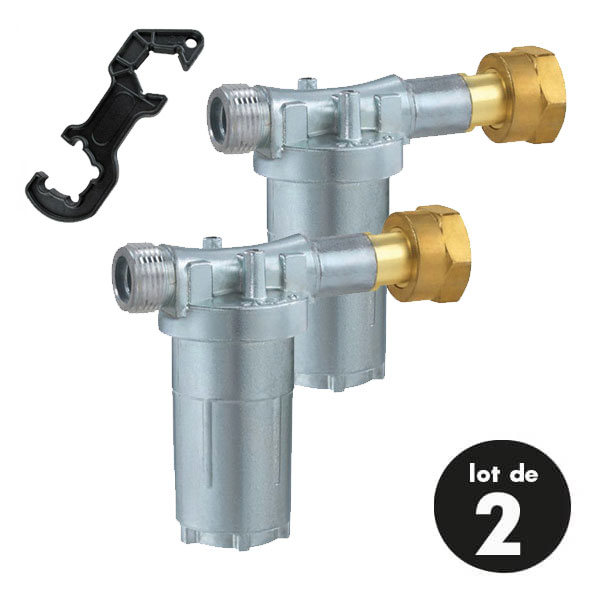 Lot de 2 Filtres  gaz GOK