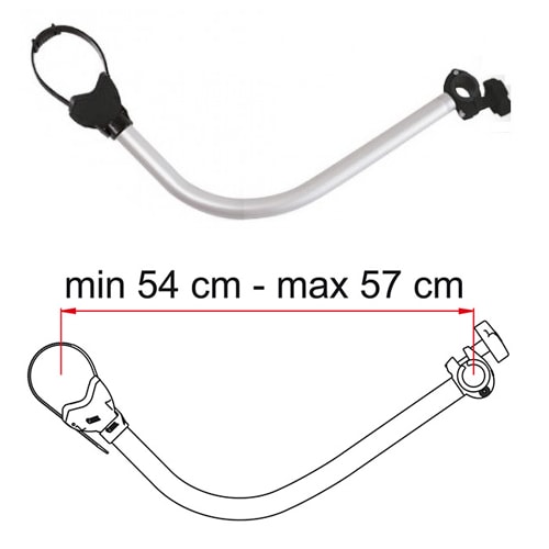 BIKE BLOCK PRO 4 BLACK FIAMMA 