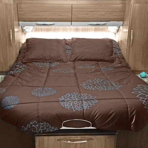 Lit tout fait 140x190 Cosy spcial lit central