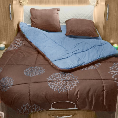 Lit tout fait 140x190 Cosy spcial lit central