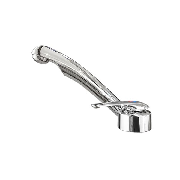 Robinet mitigeur Col de cygne TREND S REICH chrome H: 315 mm 6 bars -  camping-cars et caravanes ReichTrendS - CW10196 