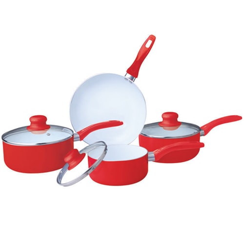 Set de casseroles cramique 7 pices