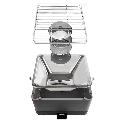 Barbecue Grill Feuerdesign Teide