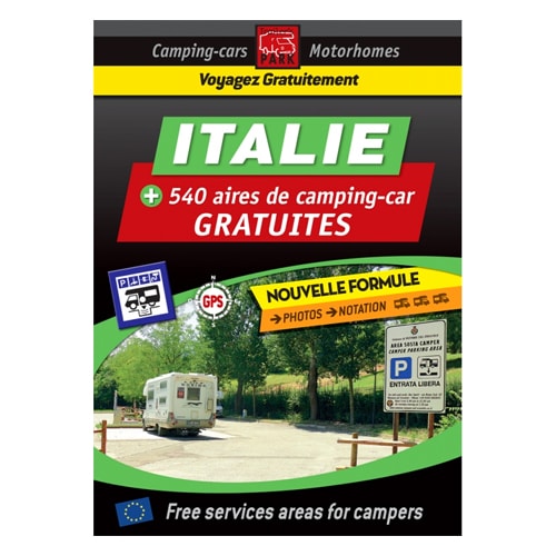 Guide ITALIE Aires de Camping-car Gratuites