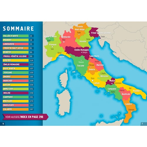 Guide ITALIE Aires de Camping-car Gratuites