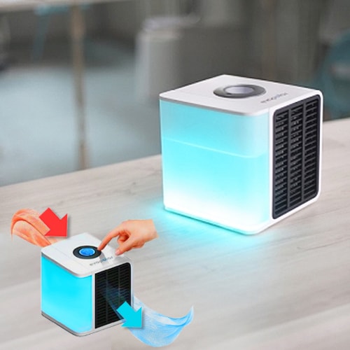 Clim portable EVALIGHT 10W Compacte & Purifiante