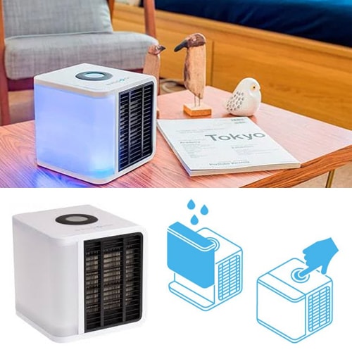 Clim portable EVALIGHT 10W Compacte & Purifiante