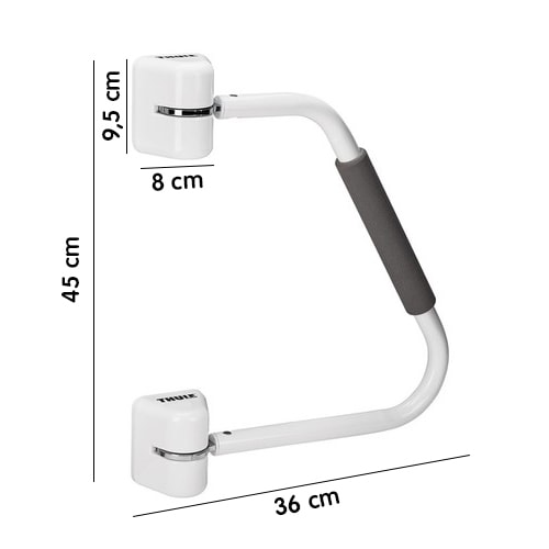 Poigne de scurit Thule avec serrure
