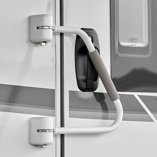 Poigne de scurit Thule avec serrure