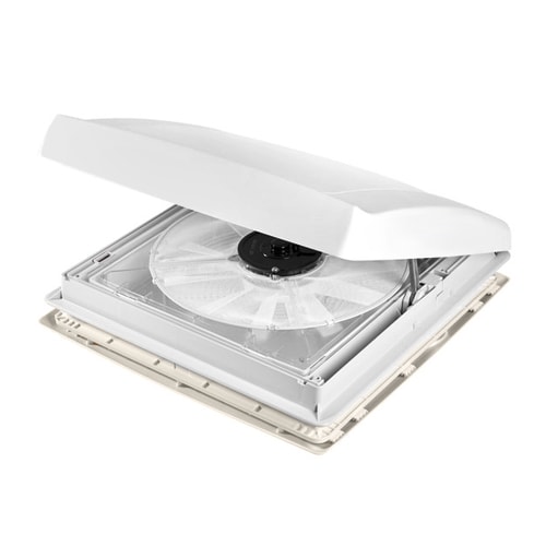 Lanterneau Thule Vent 40 Blanc avec ventilateur 12V 