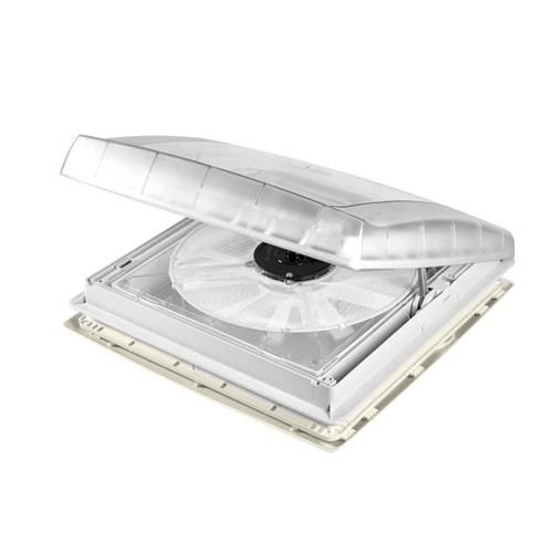 Lanterneau Thule Vent 40 Transparent avec ventilateur 12V 