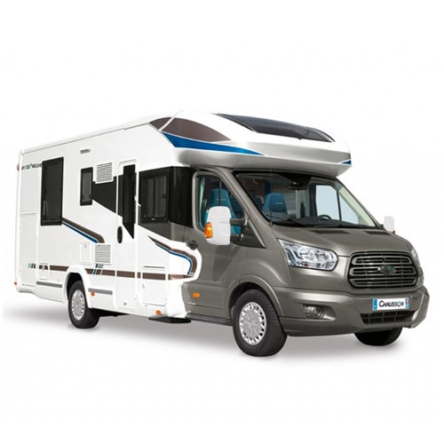 Coques de rtros HTD Blanches Ford Transit de 2014  2025