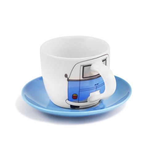 Lot de 2 Tasses expresso VW Collection