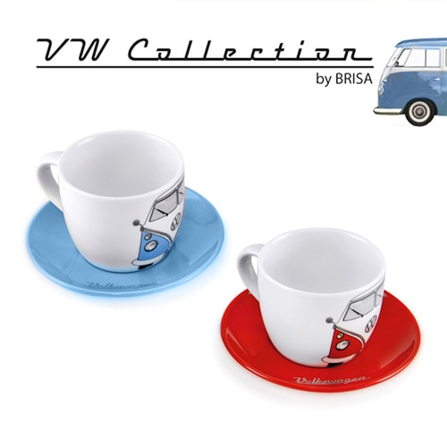 Lot de 2 Tasses expresso VW Collection