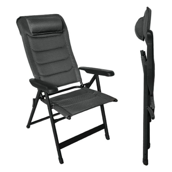 Fauteuil alu matelass ONYX 2D Mesh 